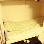 Dorm bed Ginrei Yadoya Guesthouse Tokyo Nakano