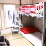 Suzushiro C female dorm Yadoya Guesthouse Tokyo Japan