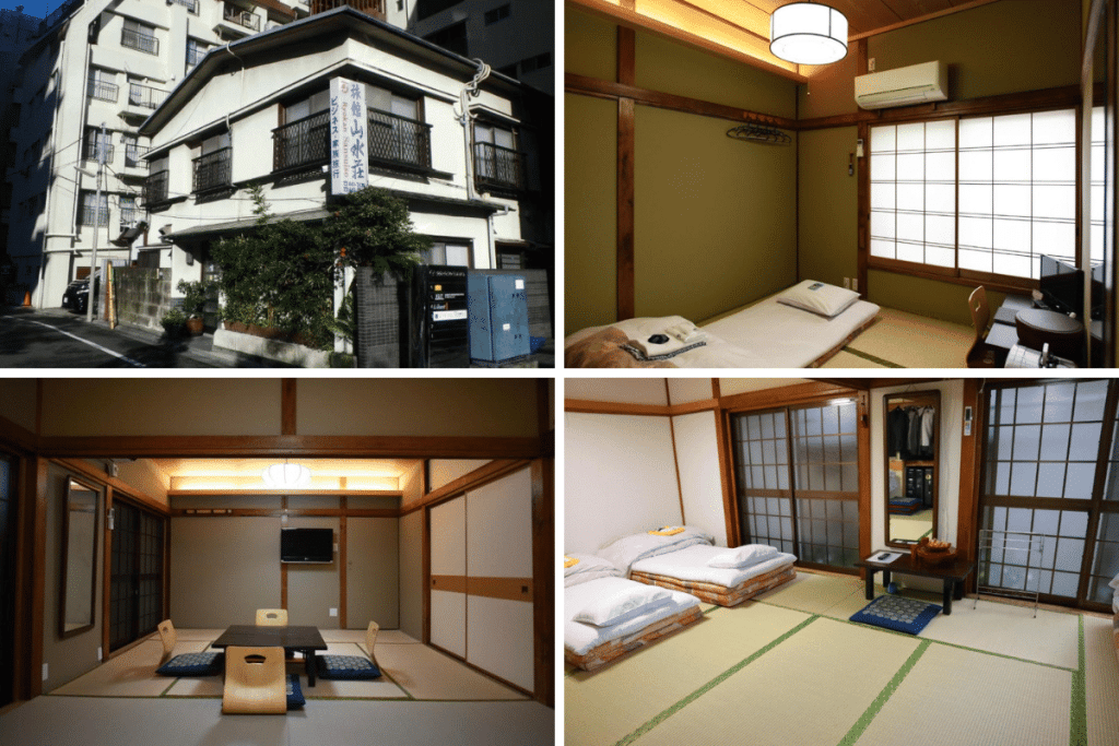 Ryokan Sansuiso